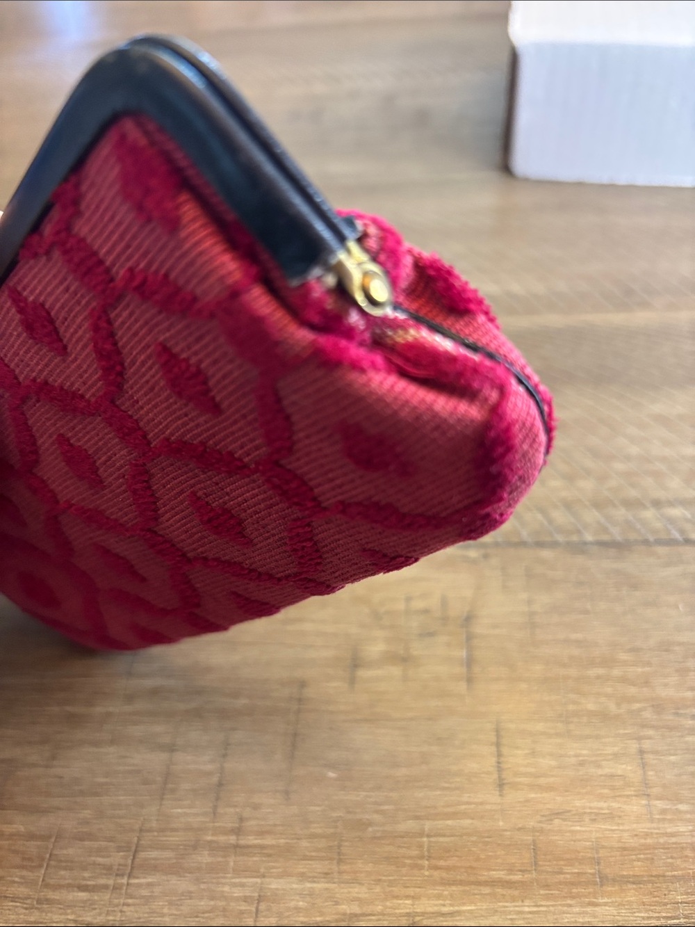 Vintage 60s Roberta di Camerino Kiss-Lock Coin Purse - Picture 5 of 8